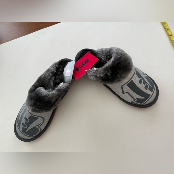 Foco NFL Cincinnati Bengals Slippers Women’s Size Large (9-10) - Picture 3 of 7